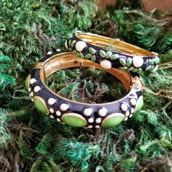 DONATED 🍀JCrew enamel bracelet - Picture 2 of 7